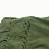 Norse Projects - Aros Regular Italian Brushed Twill - Beech Green