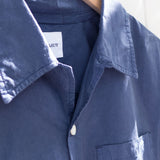 Norse Projects - Carsten Cotton Tencel Shirt - Calcite Blue