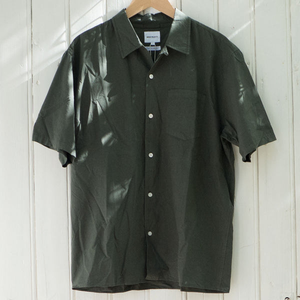 Norse Projects - Carsten Cotton Tencel Shirt - Spruce Green