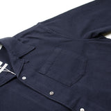 Norse Projects - Carsten Organic Flannel Shirt LS - Dark Navy