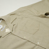 Norse Projects - Carsten Organic Flannel Shirt LS - Utility Khaki
