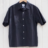 Norse Projects - Carsten Cotton Tencel Shirt - Dark Navy