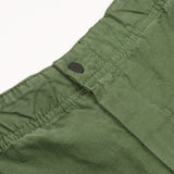 Norse Projects - Ezra Cotton Linen Trouser - Spruce Green