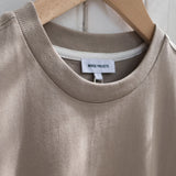 Norse Projects - Johannes Organic N Logo T-shirt - Sand