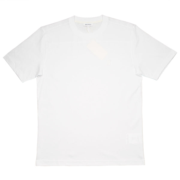 Norse Projects - Johannes Organic N Logo T-shirt - White