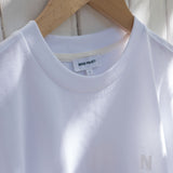 Norse Projects - Johannes Organic N Logo T-shirt - White