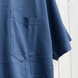 Norse Projects - Johannes Standard Pocket T-shirt - Calcite Blue