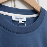 Norse Projects - Johannes Standard Pocket T-shirt - Calcite Blue