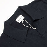 Norse Projects - Leif Cotton Linen Polo - Dark Navy