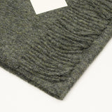 Norse Projects - Moon Lambswool Scarf - Charcoal Melange