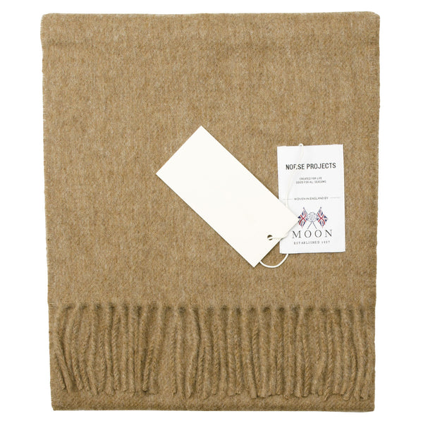 Norse Projects - Moon Lambswool Scarf - Utility Khaki