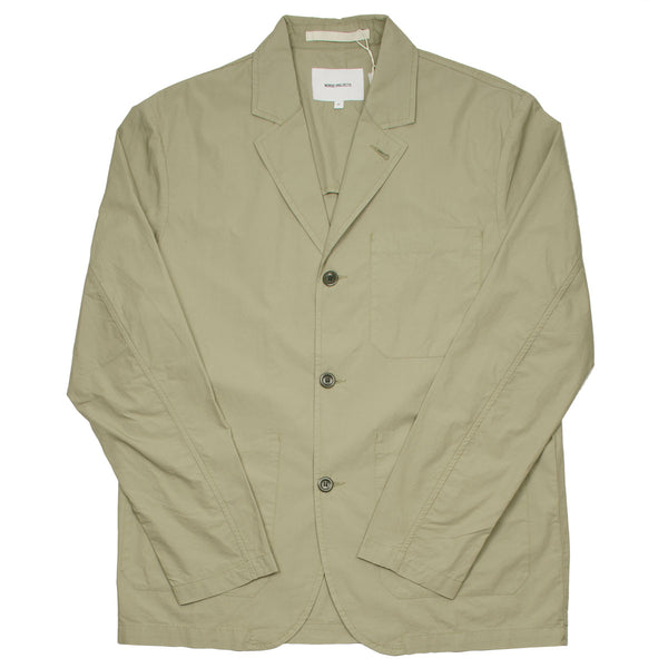 Norse Projects - Nilas Typewriter Work Jacket - Clay
