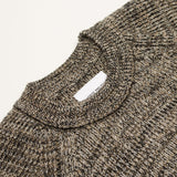 Norse Projects - Roald Wool Cotton Rib Sweater - Camel