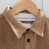 Norse Projects - Silas Textured Cotton Wool Overshirt - Camel