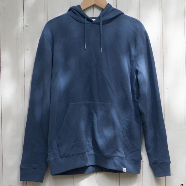 Norse Projects - Vagn Classic Hoodie - Calcite Blue