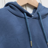 Norse Projects - Vagn Classic Hoodie - Calcite Blue