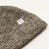 Norse Projects - Wool Cotton Rib Beanie - Camel