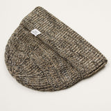 Norse Projects - Wool Cotton Rib Beanie - Camel
