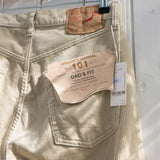 orSlow - 101 Dad's Fit Corduroy Pants - Ivory