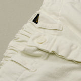 orSlow - French Work Pants - Cotton Sergé Ivory