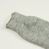 RoToTo - Double Face Merino Cotton Crew Socks - Medium Gray