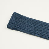 RoToTo - Loose Pile Crew Socks - Mix Navy