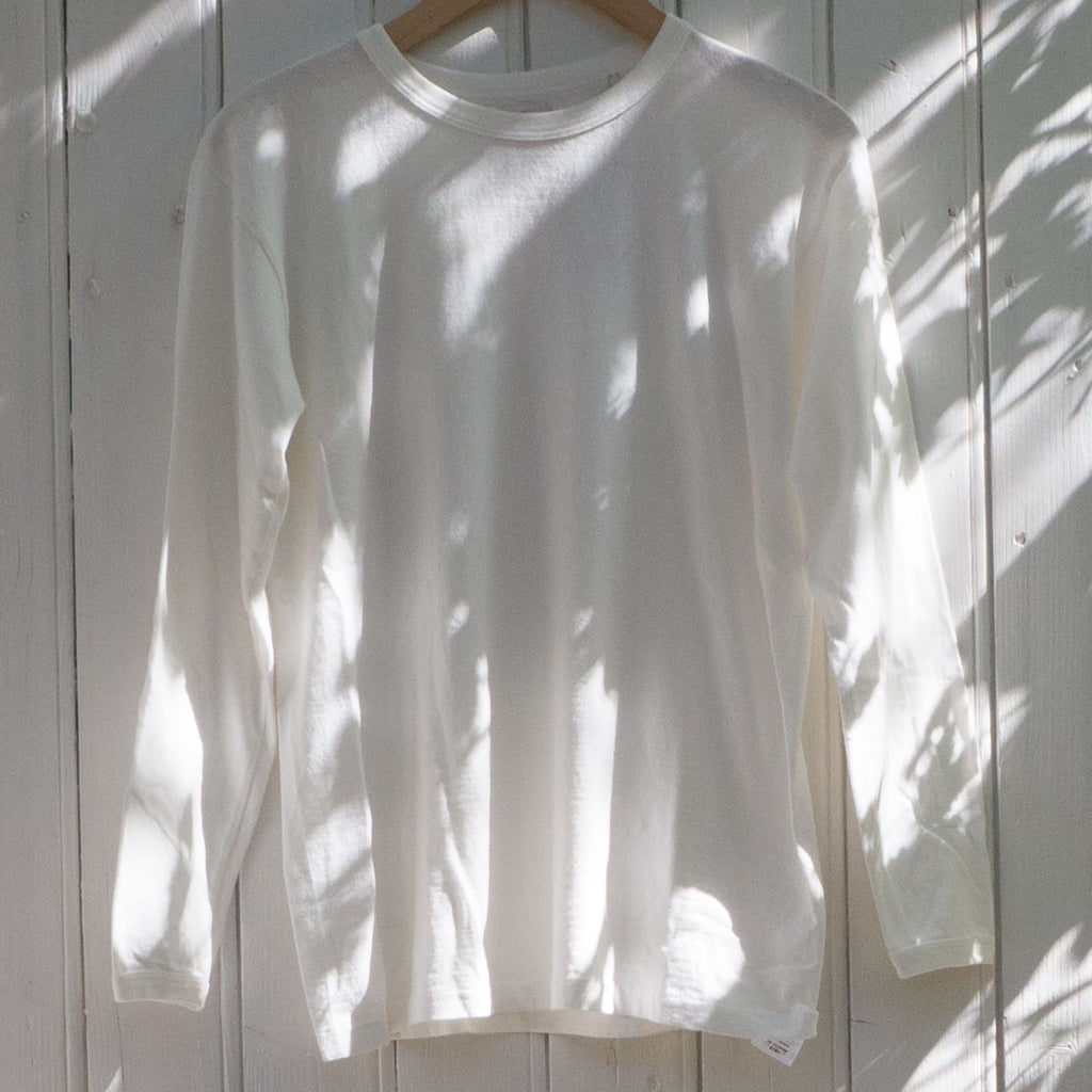 Sunray - Haleiwa LS T-shirt - Off White