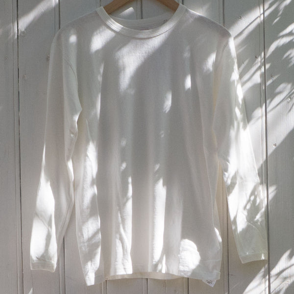 Sunray - Haleiwa LS T-shirt - Off White