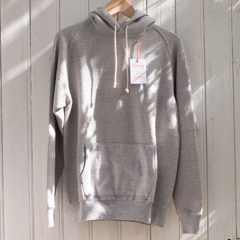 Sunray - Kalapaki Hooded Sweatshirt - Heather Grey Marle