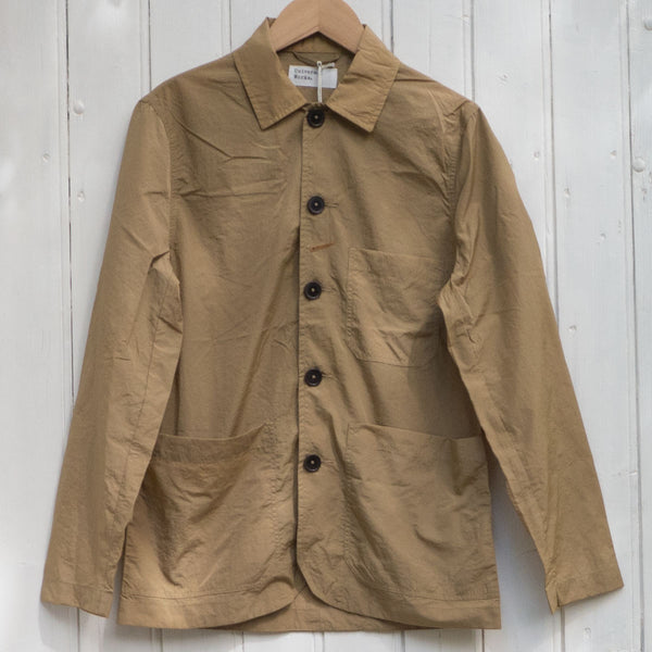 Universal Works - Bakers Chore Jacket Recycled Nylon Tech - Sand