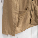 Universal Works - Bakers Chore Jacket Recycled Nylon Tech - Sand