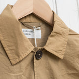 Universal Works - Bakers Chore Jacket Recycled Nylon Tech - Sand