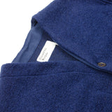 Universal Works - Cardigan Wool Fleece - Indigo