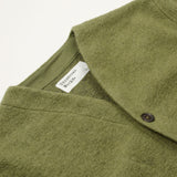 Universal Works - Cardigan Wool Fleece - Lovat