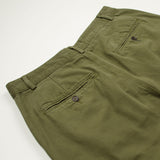 Universal Works - Military Chino Canvas - Olive