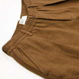 Universal Works - Oxford Pant Recycled Soft Wool - Cumin