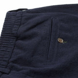 Universal Works - Oxford Pant Recycled Soft Wool - Navy