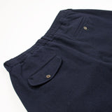 Universal Works - Oxford Pant Recycled Soft Wool - Navy