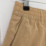 Universal Works - Pleated Track Short Recycled Nylon Tech - Sand