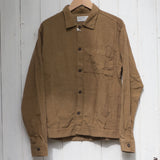 Universal Works - Uniform Shirt Fine Cord - Taupe