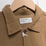 Universal Works - Uniform Shirt Fine Cord - Taupe