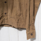 Universal Works - Uniform Shirt Fine Cord - Taupe