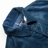 Arpenteur - ADN Five-wale Corduroy Jacket - Woad Blue
