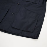Arpenteur - ADN Cotton / Nylon Ripstop Jacket - Navy