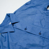 Arpenteur - ADN Jacket HD Cotton Gabardine - Natural Woad Blue