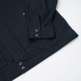 Arpenteur - Barelli Cotton-Linen Twill Jacket - Navy