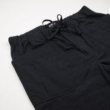 Arpenteur - Cargo Pants Cotton-Linen Slub Canvas - Navy