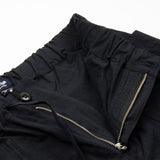 Arpenteur - Cargo Pants Cotton-Linen Slub Canvas - Navy