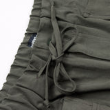 Arpenteur - Cargo Shorts Cotton / Linen Poplin - Dark Grey