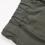 Arpenteur - Cargo Shorts Cotton / Linen Poplin - Dark Grey